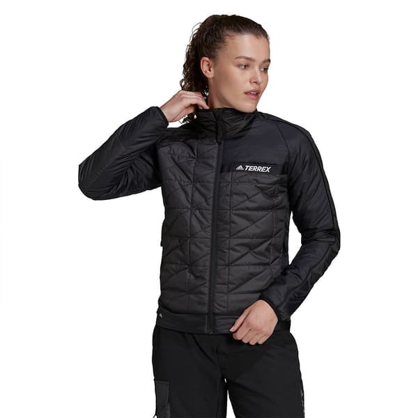 Adidas Jacka Mt Synthetic Insulated Svart L Kvinna