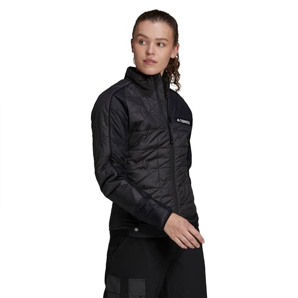 Adidas Jacka Mt Synthetic Insulated Svart L Kvinna