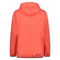 Miniatyrbillede 2 af 4: Cmp 32x5796 Rain Fix Hood Rain Fix Hood Jakke Rød XS Kvinde