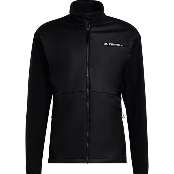 Adidas Jakke Multi Primegreen Sort S / Regular Mand