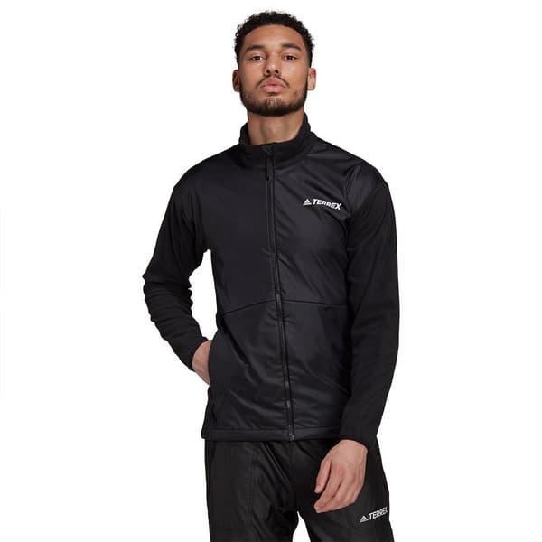 Adidas Jakke Multi Primegreen Sort S / Regular Mand