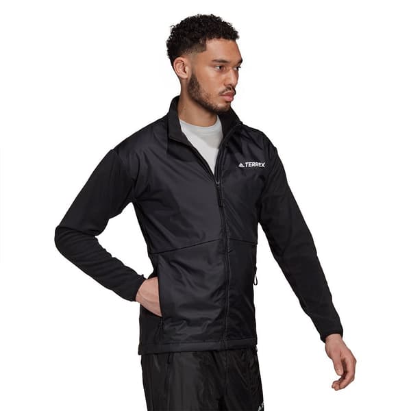 Adidas Jakke Multi Primegreen Sort S / Regular Mand