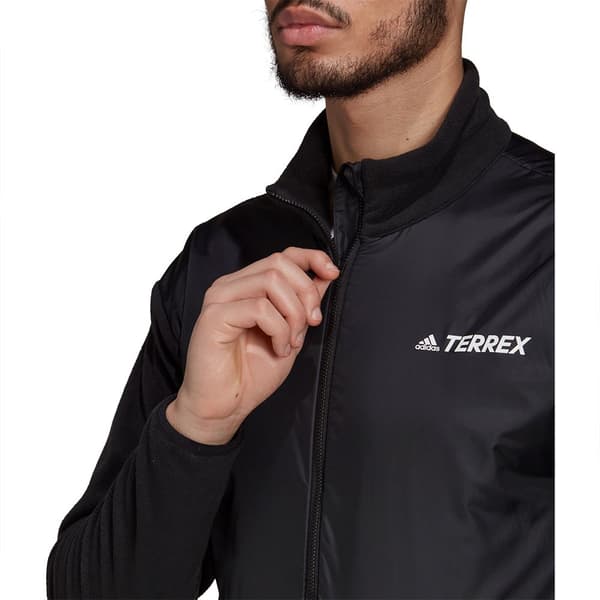 Adidas Jakke Multi Primegreen Sort S / Regular Mand