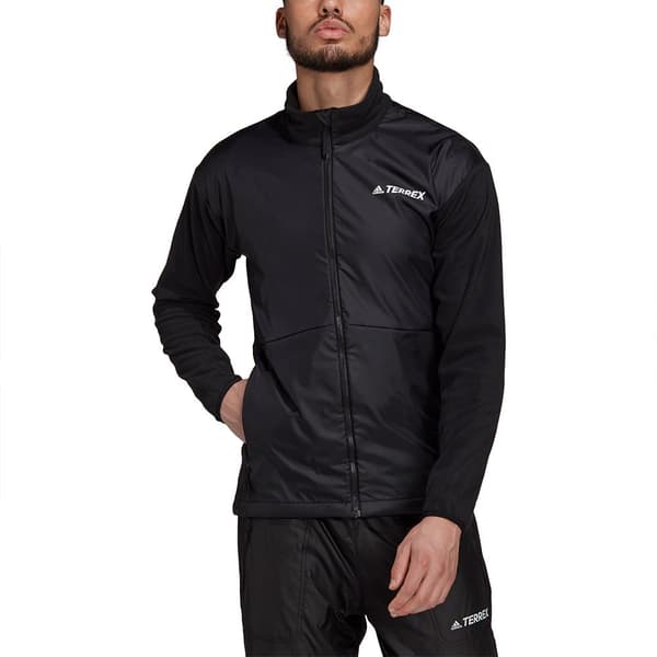 Adidas Jakke Multi Primegreen Sort S / Regular Mand