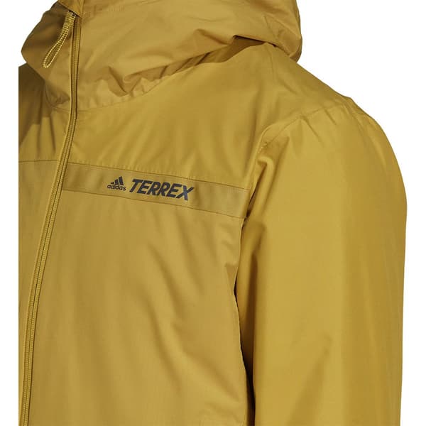 Adidas Jacka Terrex Multi Rain.rdy Primegreen Insulated 2l Rain Brun L Man