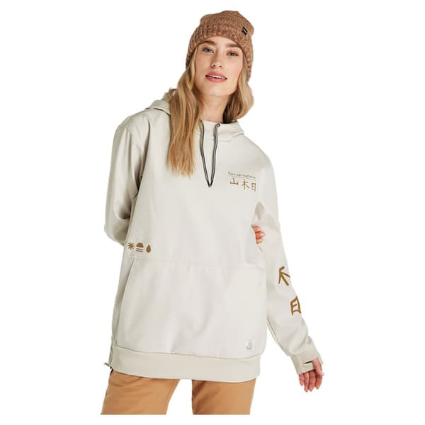 Protest Jakke Prtzions Beige L Kvinde