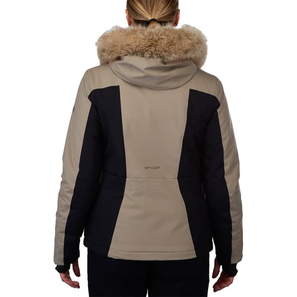 Spyder Jacka Vida Beige 12 Kvinna