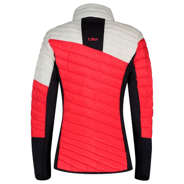 Cmp Jakke Hybrid 32z4516 Rød S Kvinde