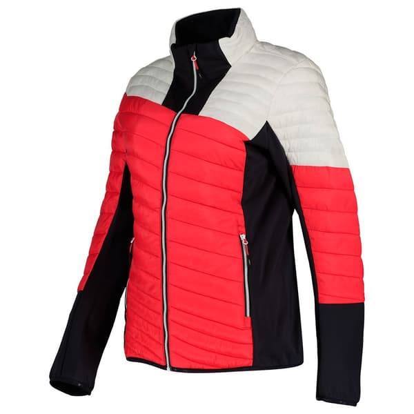 Cmp Jakke Hybrid 32z4516 Rød S Kvinde