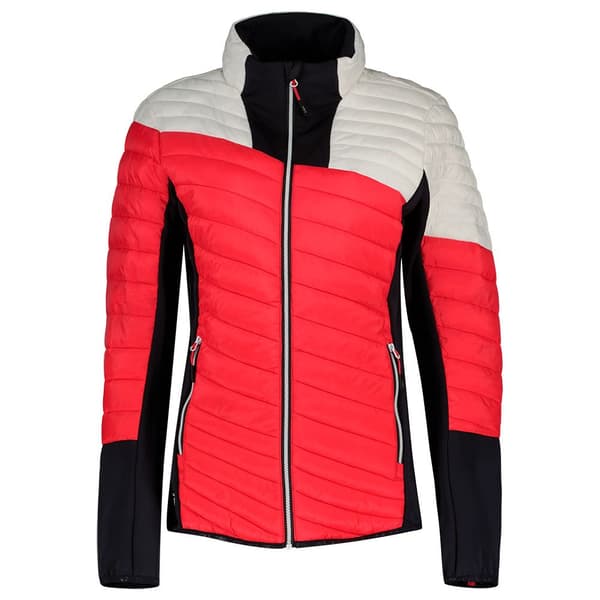 Cmp Jakke Hybrid 32z4516 Rød S Kvinde
