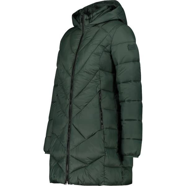 Cmp Parkas Snaps Hood 32k3036 Grönt 2XL Kvinna