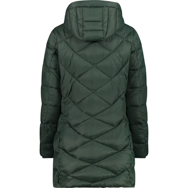Cmp Parkas Snaps Hood 32k3036 Grönt 2XL Kvinna