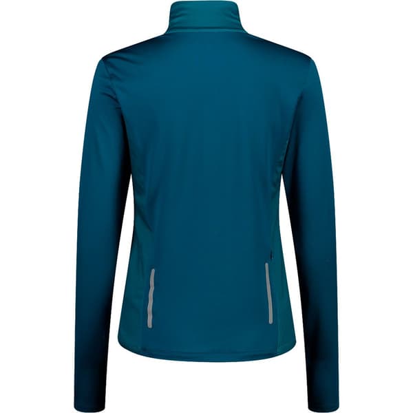 Cmp Halv Lynlås Fleece Sweat 32l4336 Blå XS Kvinde