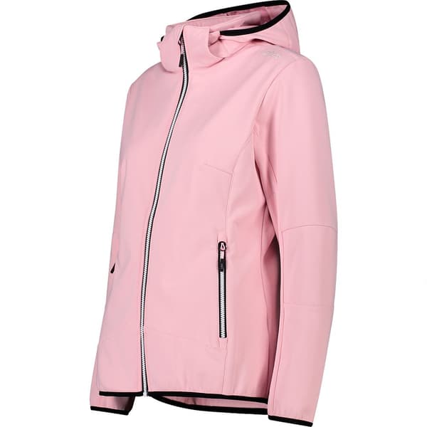 Cmp Jacka Zip Hood 32a0456 Rosa XS Kvinna