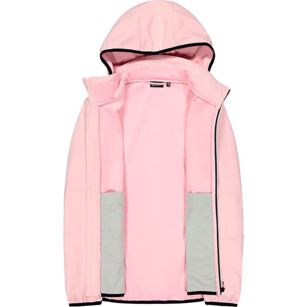 Cmp Jacka Zip Hood 32a0456 Rosa XS Kvinna