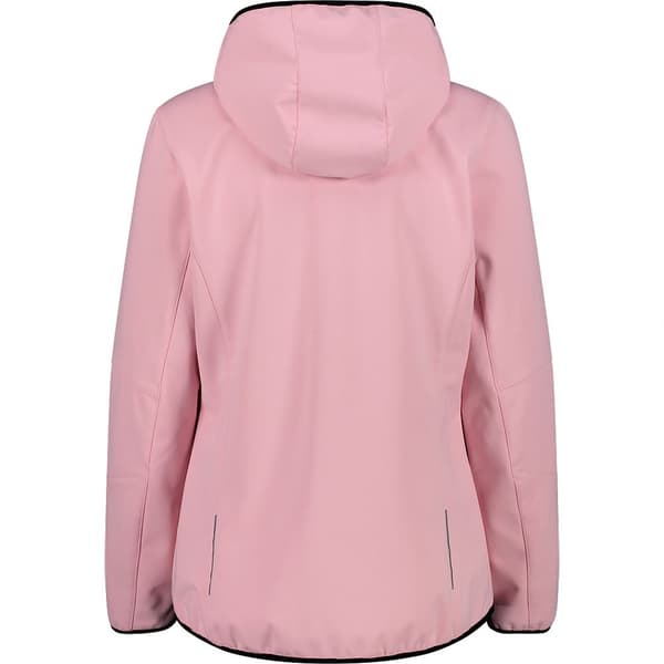 Cmp Jacka Zip Hood 32a0456 Rosa XS Kvinna