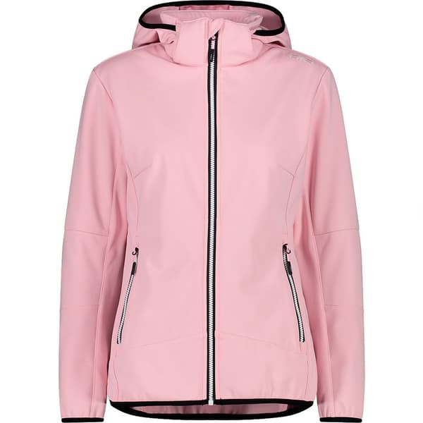 Cmp Jacka Zip Hood 32a0456 Rosa XS Kvinna