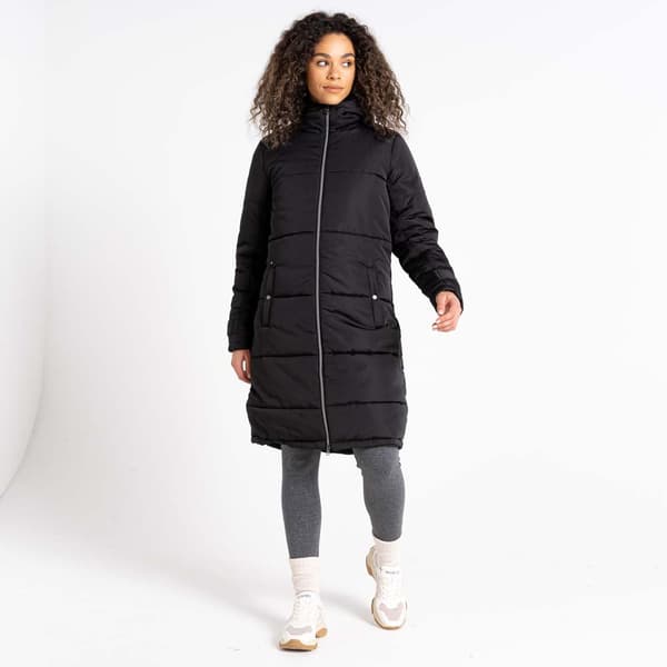 Dare2b Jacka Reputable Long Ii Svart 12 Kvinna