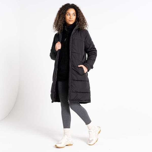 Dare2b Jacka Reputable Long Ii Svart 12 Kvinna
