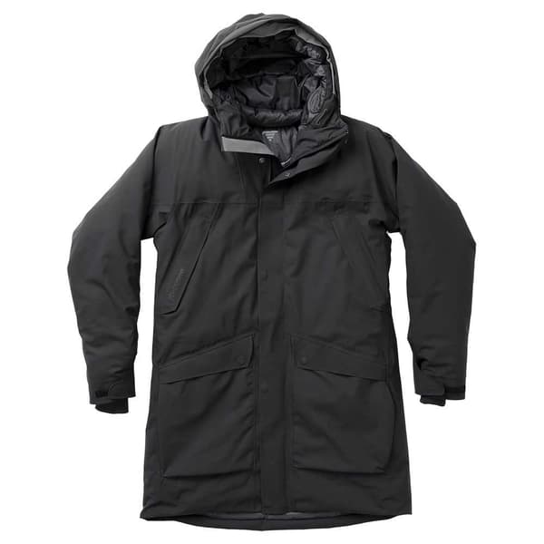 Houdini Parka Fall In Sort S Kvinde