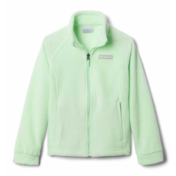 Columbia Full Dragkedja Fleece Benton Springs™ Grönt 14-16 Years