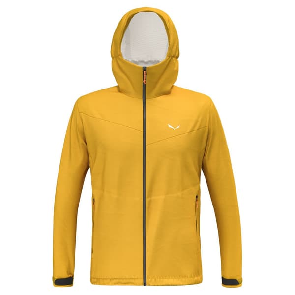 Salewa Jakke Puez Aqua 4 Powertex 2.5l Gul L Mand
