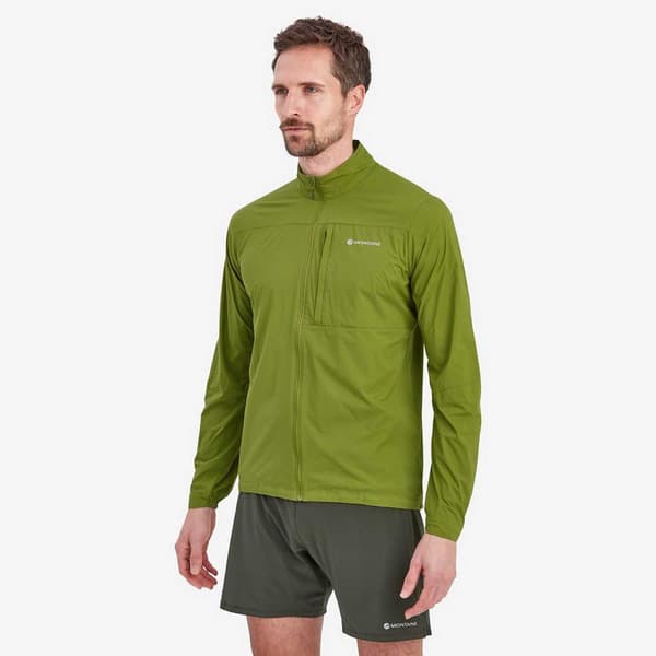 Montane Takki Feather Lite Vihreä M Mies