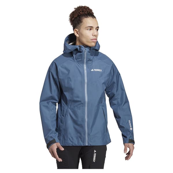 Adidas Jacka Xpr Gore Pac Blå XL Man