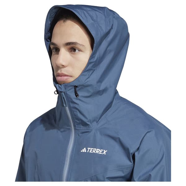 Adidas Jacka Xpr Gore Pac Blå XL Man