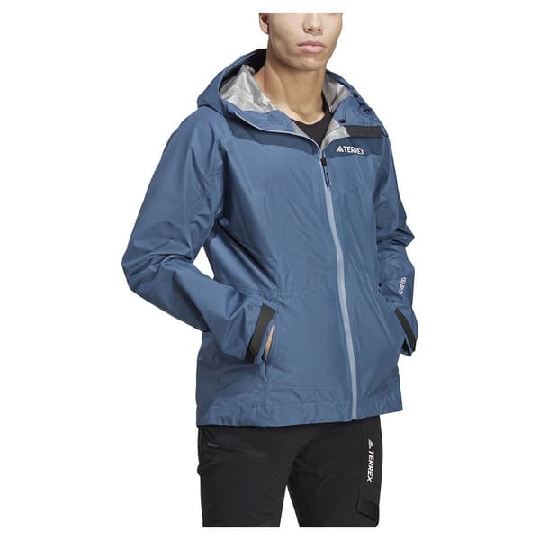 Adidas Jacka Xpr Gore Pac Blå XL Man