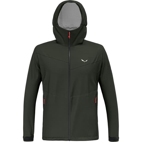 Salewa Jacka Puez Aqua 4 Powertex 2.5l Grönt M Man