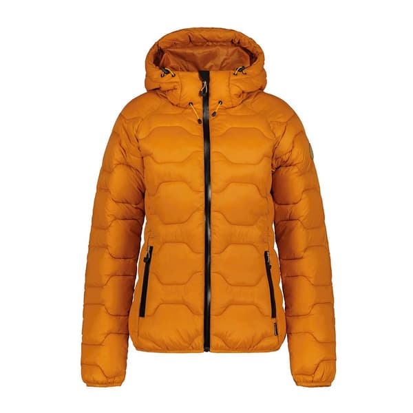 Icepeak Jakke Blackey Orange 40 Kvinde