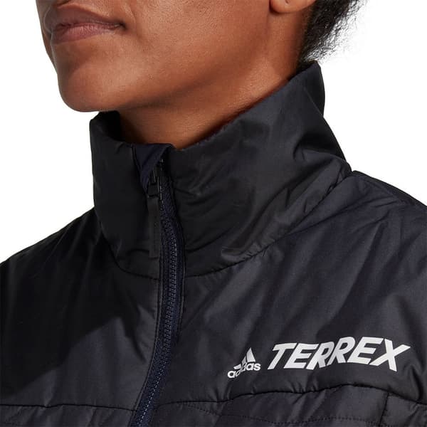 Adidas Jacka Resort Three-in-one Blå M Kvinna