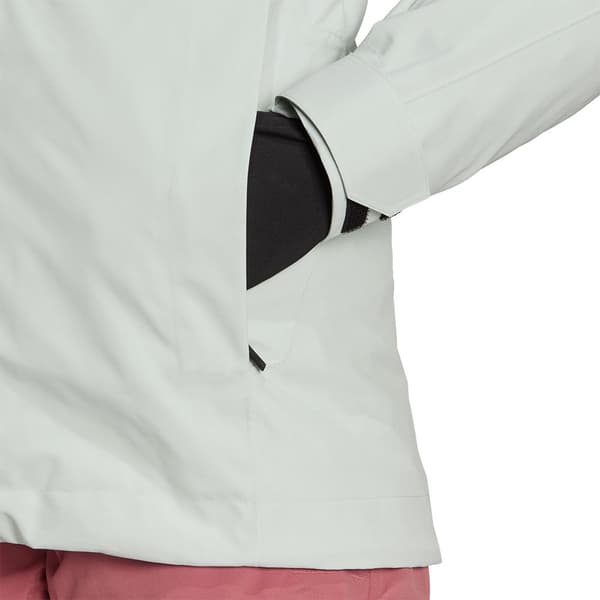 Adidas Jacka Resort Three-in-one Grönt S Kvinna