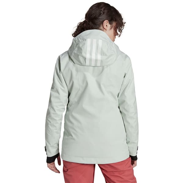Adidas Jacka Resort Three-in-one Grönt S Kvinna