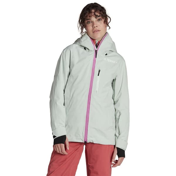 Adidas Jakke Resort Three-in-one Grøn S Kvinde