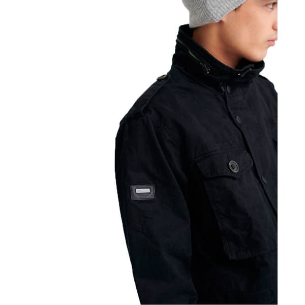 Superdry Jacka Field Svart M Man