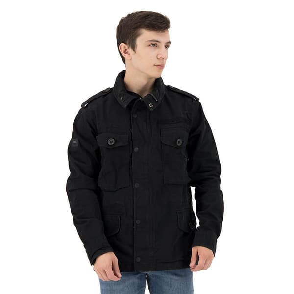 Superdry Jacka Field Svart M Man