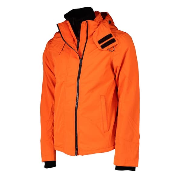 Superdry Vindjacka Ottoman Arctic Orange S Man