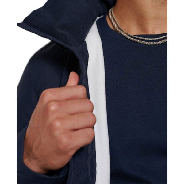 Superdry Jacka Hurricane Blå S Man