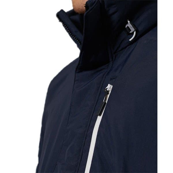 Superdry Jacka Hurricane Blå S Man