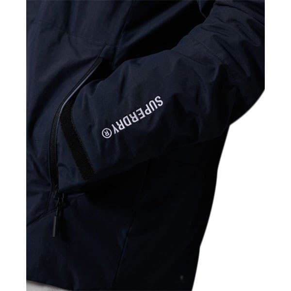 Superdry Jacka Hurricane Blå S Man