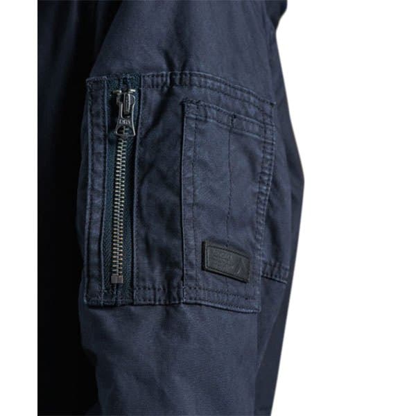 Superdry Jacka Field Blå XS Kvinna
