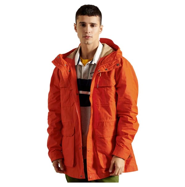 Superdry Jacka Mountain Orange M Man