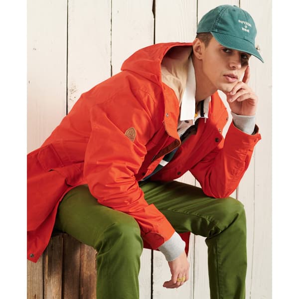 Superdry Jacka Mountain Orange M Man