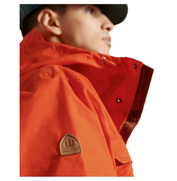 Superdry Jacka Mountain Orange M Man