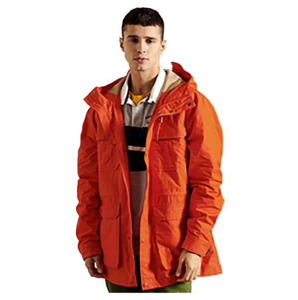 Superdry Jacka Mountain Orange M Man