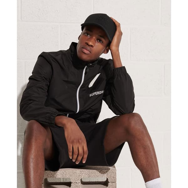 Superdry Jacka Track Cagoule Svart M Man