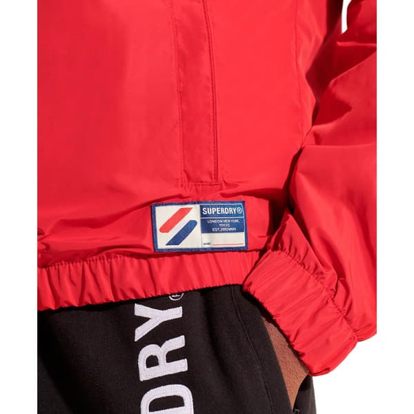 Superdry Jacka Track Cagoule Röd M Man