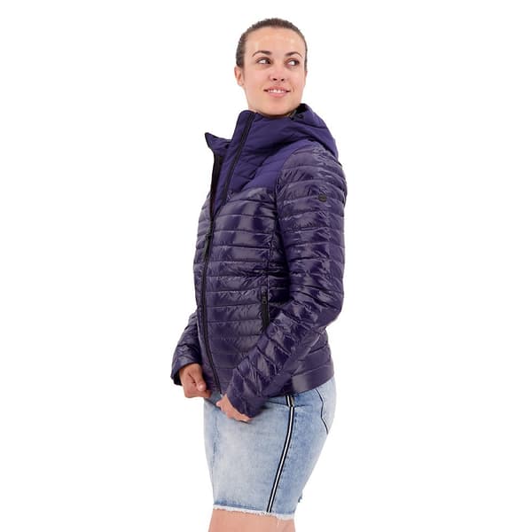 Superdry Jacka Studios Contrast Core Down Blå M Kvinna